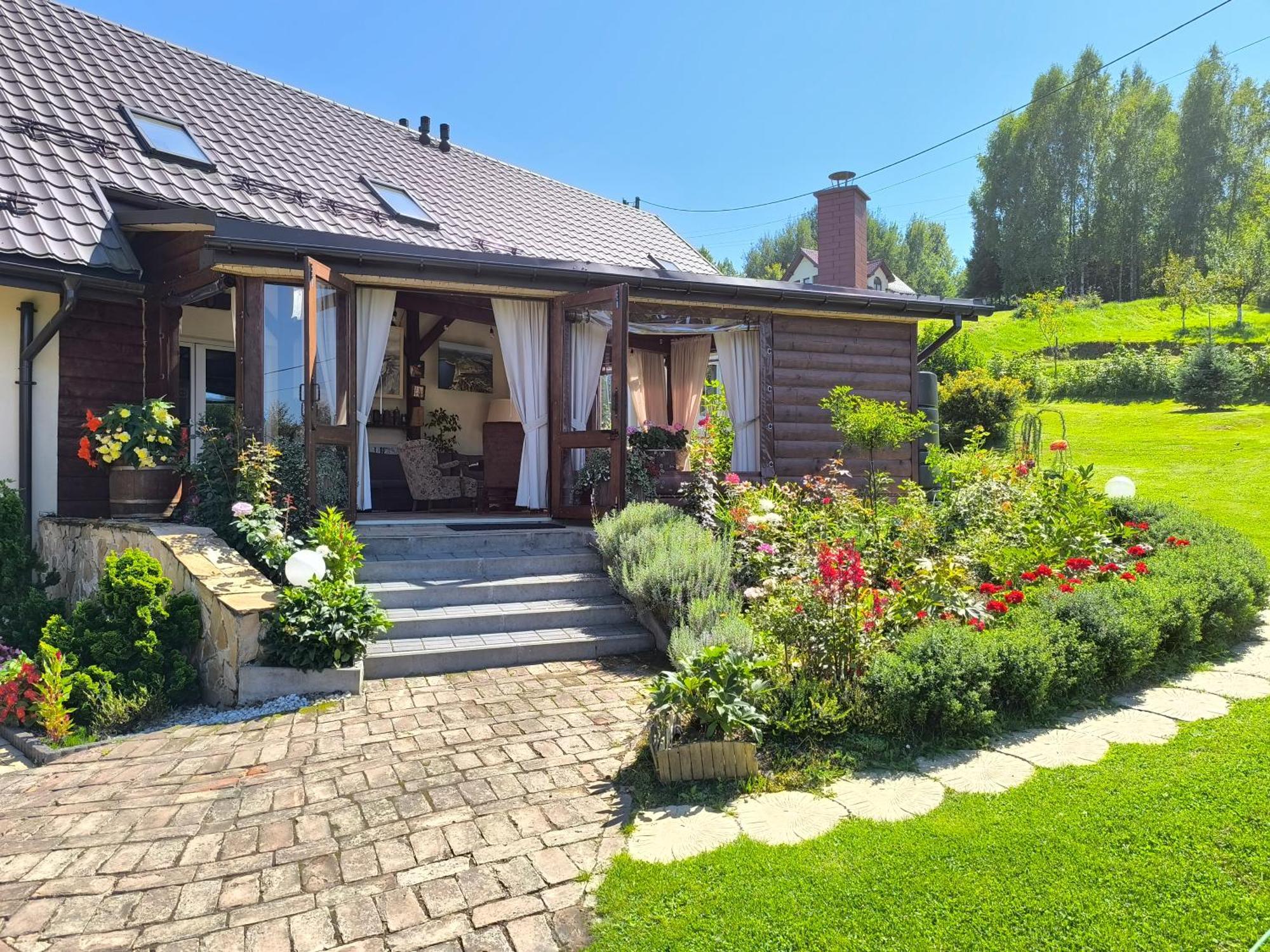 Dom Kowala Villa Jankowce Eksteriør billede